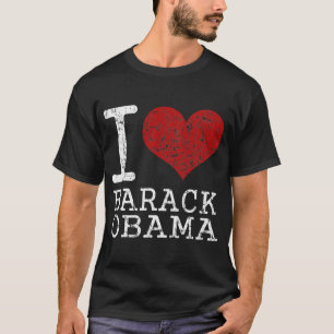 I heart Barack Obama t shirt