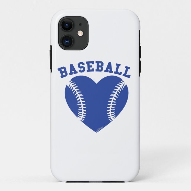 I HEART BASEBALL                                   Case-Mate iPhone CASE (Back)