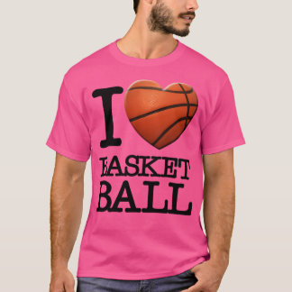 I Heart Basketball T-Shirt