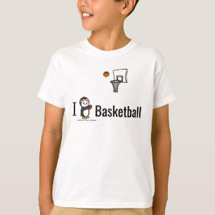 I Heart Basketball! T-Shirt