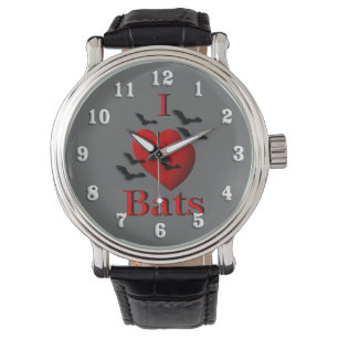 I Heart Bats Watch