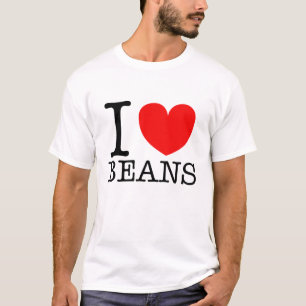 i heart beans T-Shirt