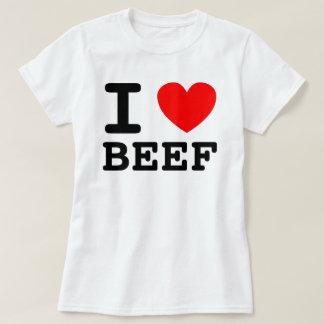 I Heart Beef Shirt