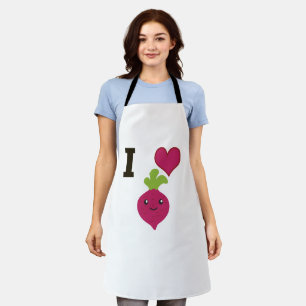 I Heart Beets Apron