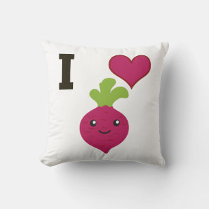 I Heart Beets Cushion