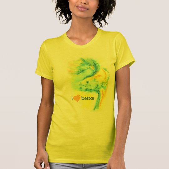 I heart bettas T-Shirt
