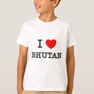 I HEART BHUTAN T-Shirt