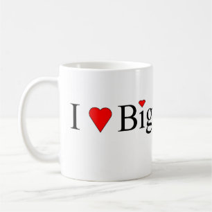 I Heart Big Daddy Coffee Mug