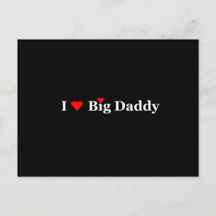 I Heart Big Daddy Postcard