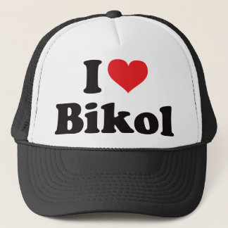 I Heart Bikol Trucker Hat