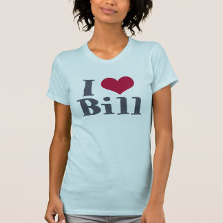 I Heart Bill T-Shirt