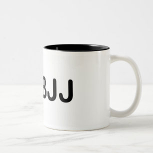 I Heart BJJ Mug