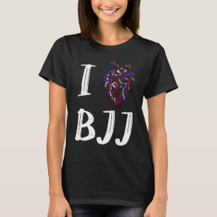 I Heart BJJ T-Shirt