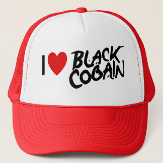 I Heart Black Cobain.pdf Trucker Hat