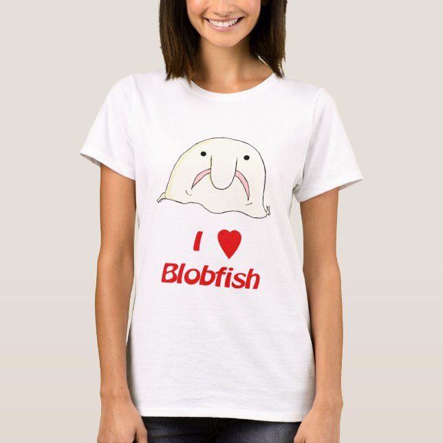 I heart blob T-Shirt (Front)