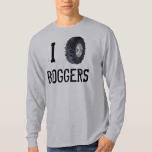 I heart boggers T-Shirt