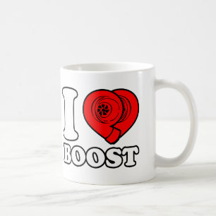 I Heart Boost Coffee Mug