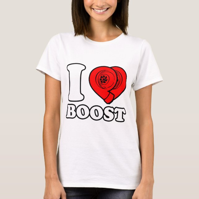 I Heart Boost T-Shirt (Front)
