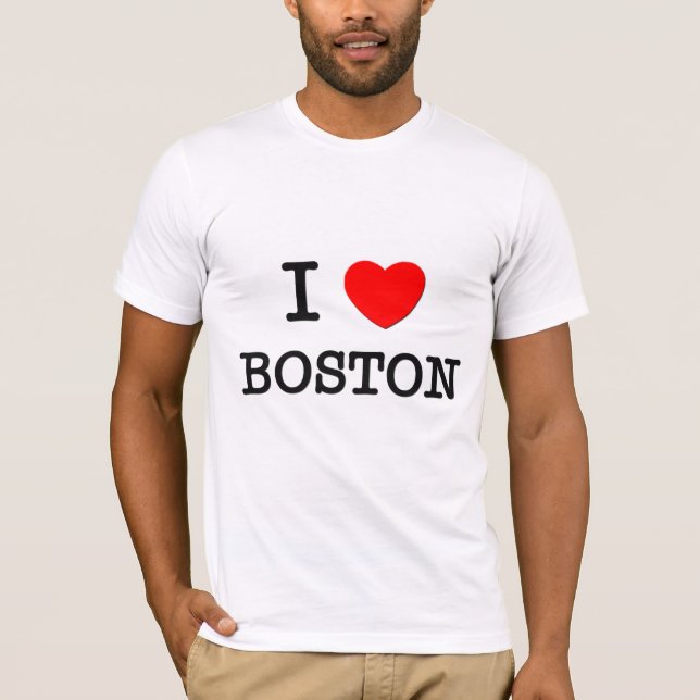 I Heart BOSTON T-Shirt (Front)