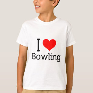 I (heart) Bowling T-Shirt