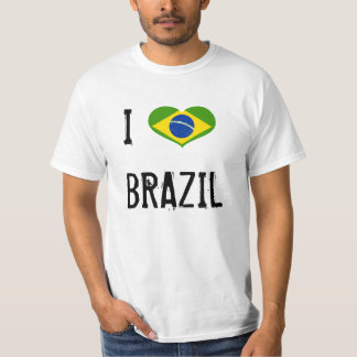 I heart Brazil T-Shirt