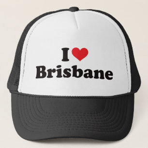 I Heart Brisbane Trucker Hat