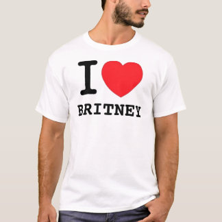 I (Heart) Britney T-Shirt