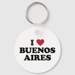 I Heart Buenos Aires Argentina Key Ring