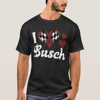 I Heart Busch Drk T-Shirt
