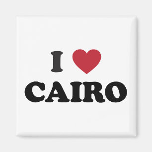 I Heart Cairo Egypt Magnet