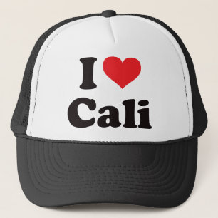 I Heart Cali Trucker Hat
