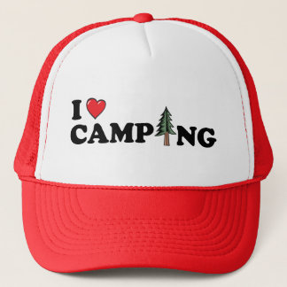 I Heart Camping Pine Hat