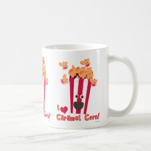 I Heart Caramel Corn! Coffee Mug