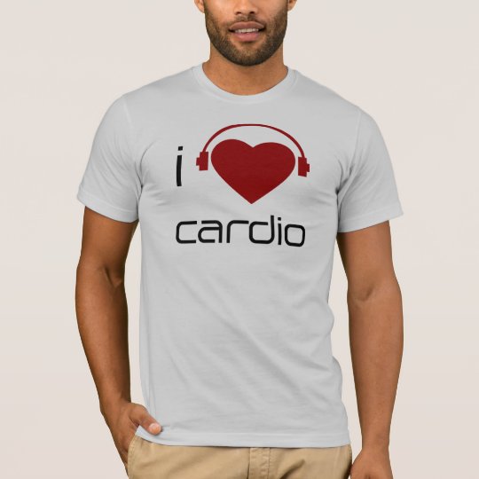 I Heart Cardio T-Shirt