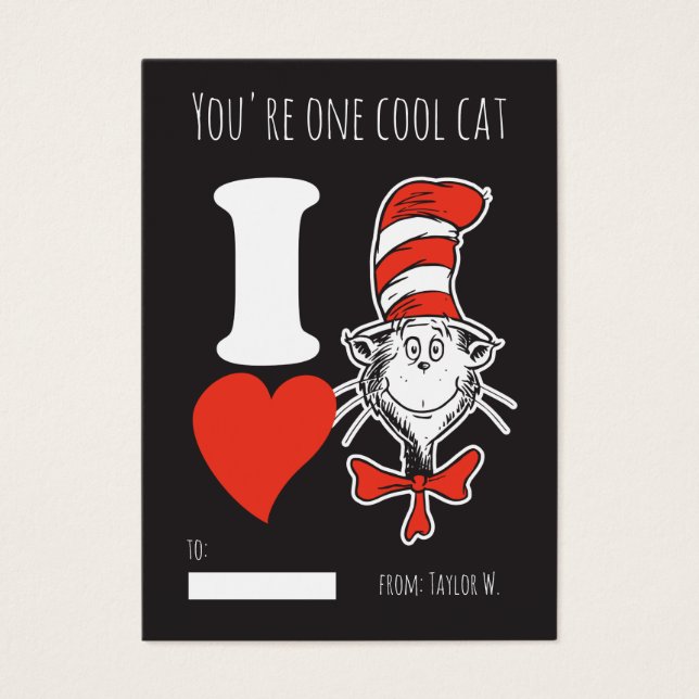 I Heart Cat in the Hat (Front)