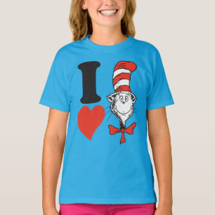 I Heart Cat in the Hat T-Shirt