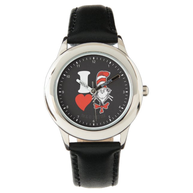 I Heart Cat in the Hat Watch (Front)