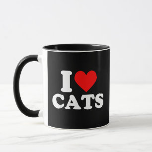 I Heart Cats - I Heart Cats I Love Cats Mug