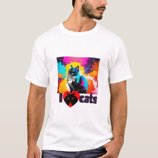 I heart Cats T-Shirt