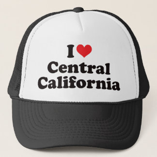 I Heart Central California Trucker Hat