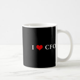 I Heart Cfo Camps Farthest Out  Coffee Mug