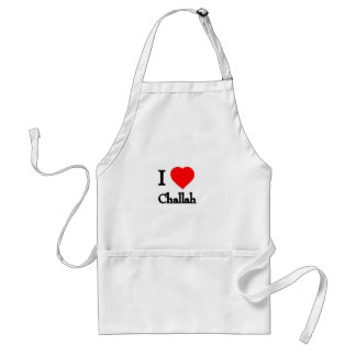 I Heart Challah Standard Apron