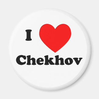 I Heart Chekhov Magnet