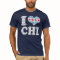 I heart Chicago Flag CHI