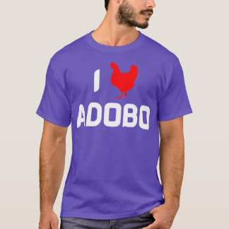 I HEART CHICKEN ADOBO Triblend T-Shirt