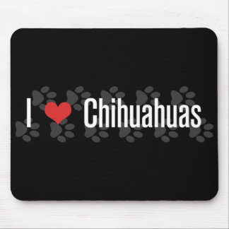 I (heart) Chihuahuas Mouse Mat
