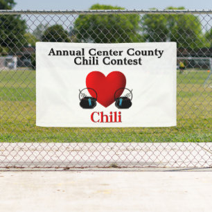 I Heart Chilli Custom Text Areas Banner
