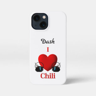 I Heart Chilli Personal iPhone 13 Mini Case