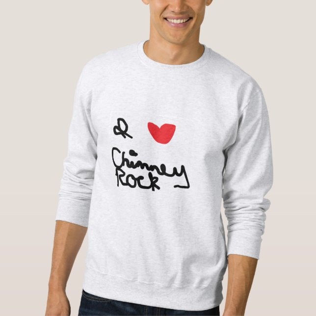 I HEART Chimney Rock Sweatshirt (Front)