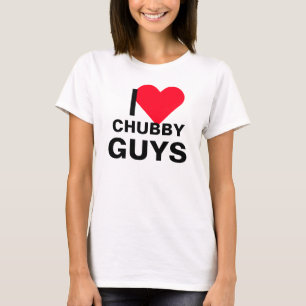 I Heart Chubby Guys T-Shirt
